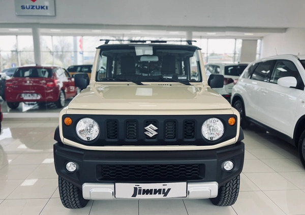 Suzuki Jimny cena 122390 przebieg: 2, rok produkcji 2023 z Michałowo małe 37